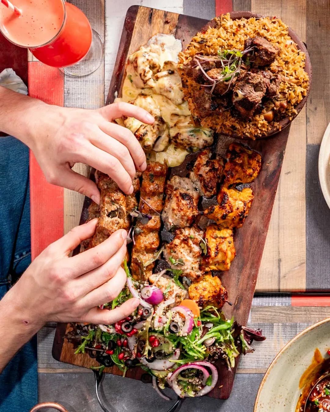 Jumbo Platter