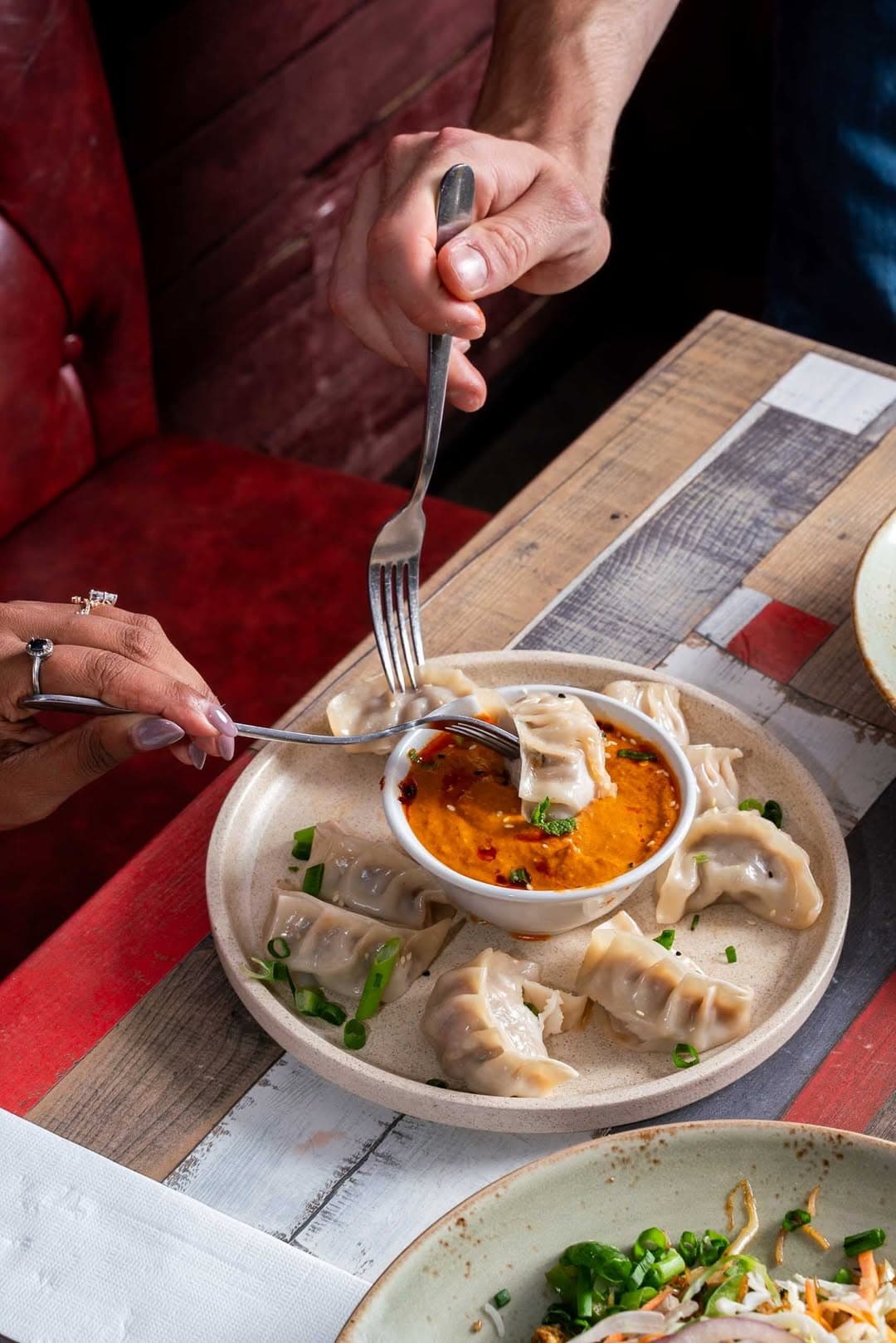 Veg/Chicken Dumplings